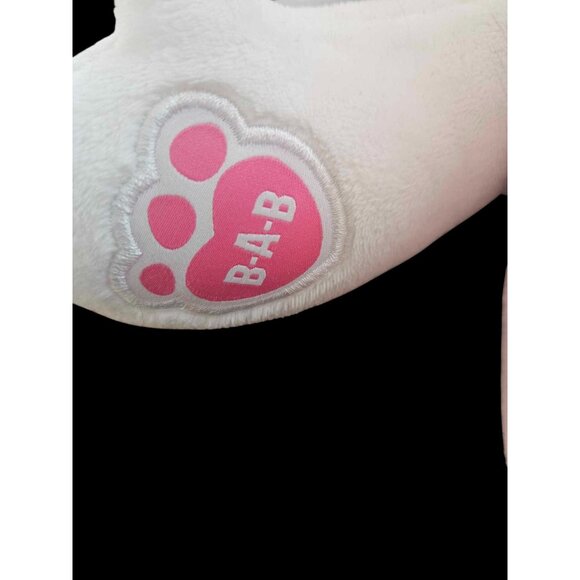 NEW* Build-A-Bear Workshop Hello Kitty White & Pink 22" Plush Toy With Pink Bow - Picture 4 of 9